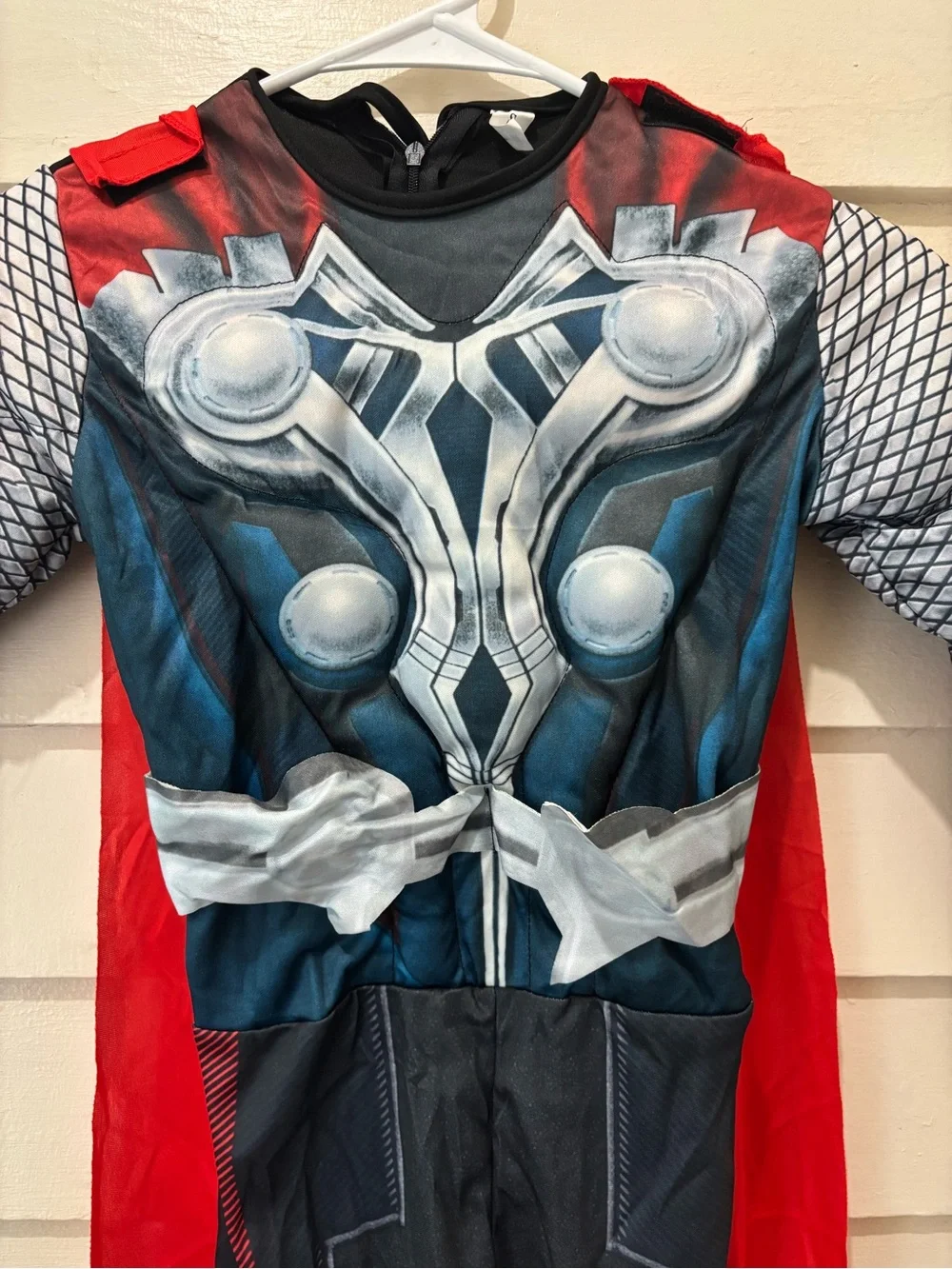 Kids Super Hero Thor Cosplay Costume Boys Muscle Costume Halloween Dress Up Play